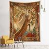 Flying Bird Tree of Life Tapestry Wall Hanging Bohemian Abstract Mysterious Witchcraft Hippie Tapiz Living Room Home Decor