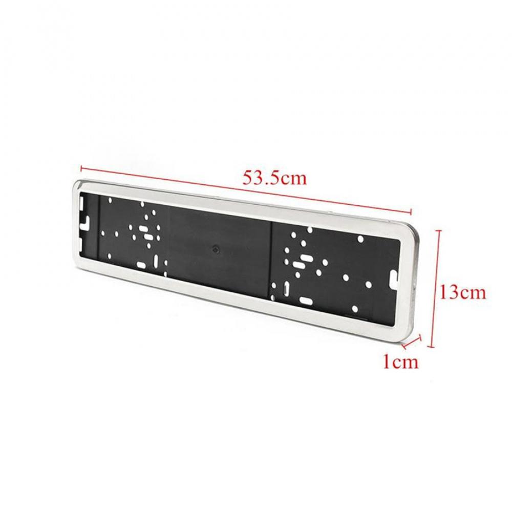 Car European License Plate Holder Frame