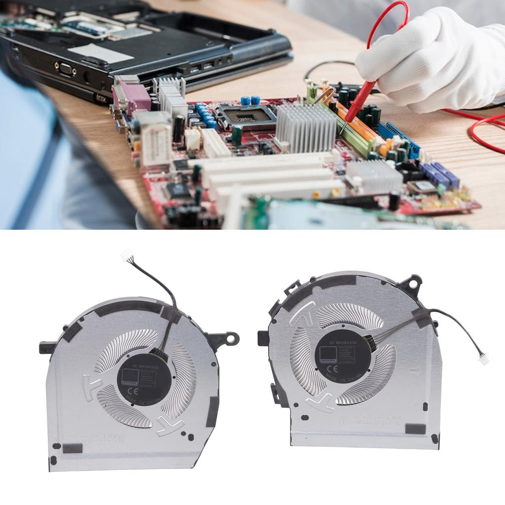 CPU GPU Cooling Fan Notebook Cooling Metal Heat Dissipation Fan for Y7000P IRX9 R7000P 2024 Series Laptop Notebook