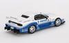 Sunrich MINI GT Scale Mazda Silhouette IMSA Finished Model 1/64 RX-7 LB-Super (Right-Hand Drive) MGT01011-BL