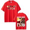 Bruno Mars The Romantic Album Tour 2026 Tshirt Man Woman Hiphop Harajuku Tshirts Short Sleeve Top Casual Hip Hop Tshirts