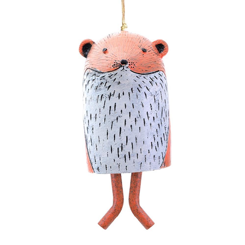 Handmade Garden Wind Chime Nordic Rustic Style Hanging Wind Bell  Garden Patio Decor