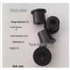 Nylon Wear-Resistant Insulating Step Washer Bolt Liner - Male-Female Screw Bushing