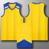 Basketball suit set Children's adult jersey Student basketball game training jersey Customized vest Quick-drying short sleeves