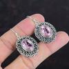 Faceted Pink Kunzite Earring Gemstone Earrings Vintage Handmade Jewelry 925 Sterling Silver Earring Designer Earring Decent Jewelry For Gift