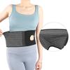 Adjustable U-Shaped Stoma Support Belt - Breathable Elastic Abdominal Waist Belt