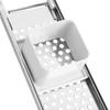 Macchina per Spaetzle in Acciaio Inossidabile con Spingitore di Sicurezza Macchina Manuale per Fare Pasta e Gnocchetti Utensili da Cucina