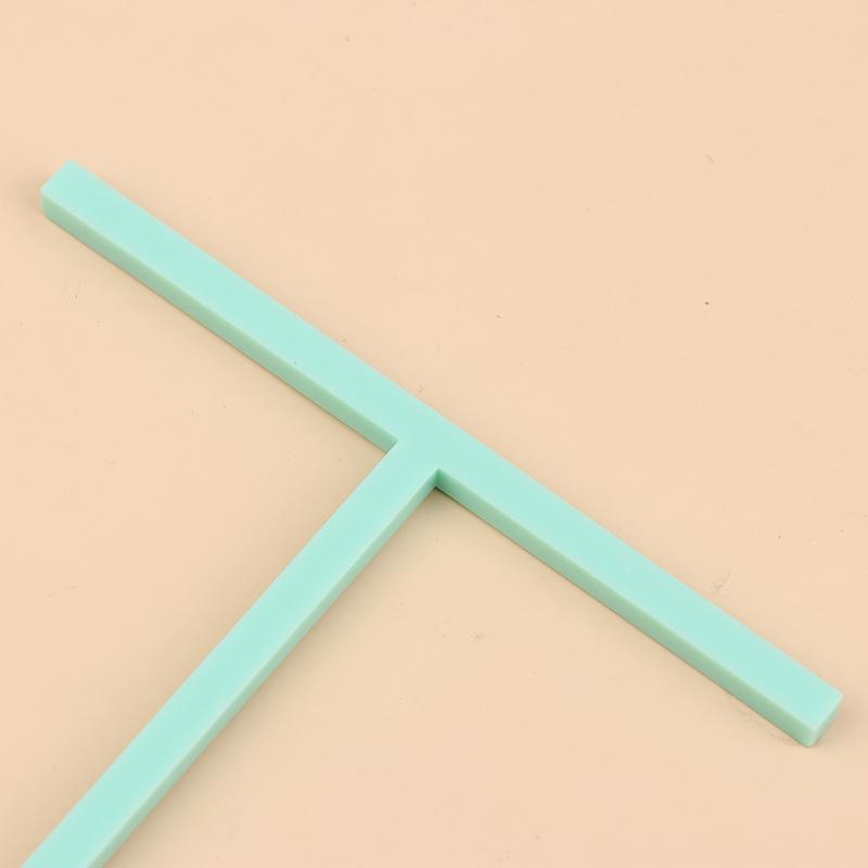 Bookbinding Easy Scrapbooking Tool Plastic Positioner Ruler For Efficient Production Convenient Binding Device For Handbook