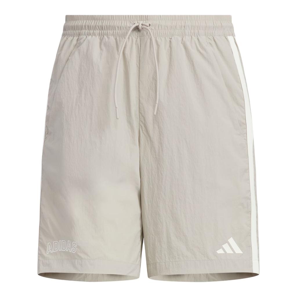 Adidas Modern Sports Woven Loose Fit Striped Comfortable Casual Shorts Men Shorts KC2844