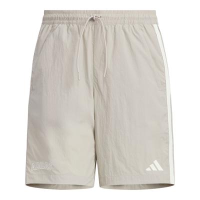 Shorts Casuais Masculinos Esportivos Modernos Tecidos Soltos Listrados Confortáveis Shorts Masculinos KC2844