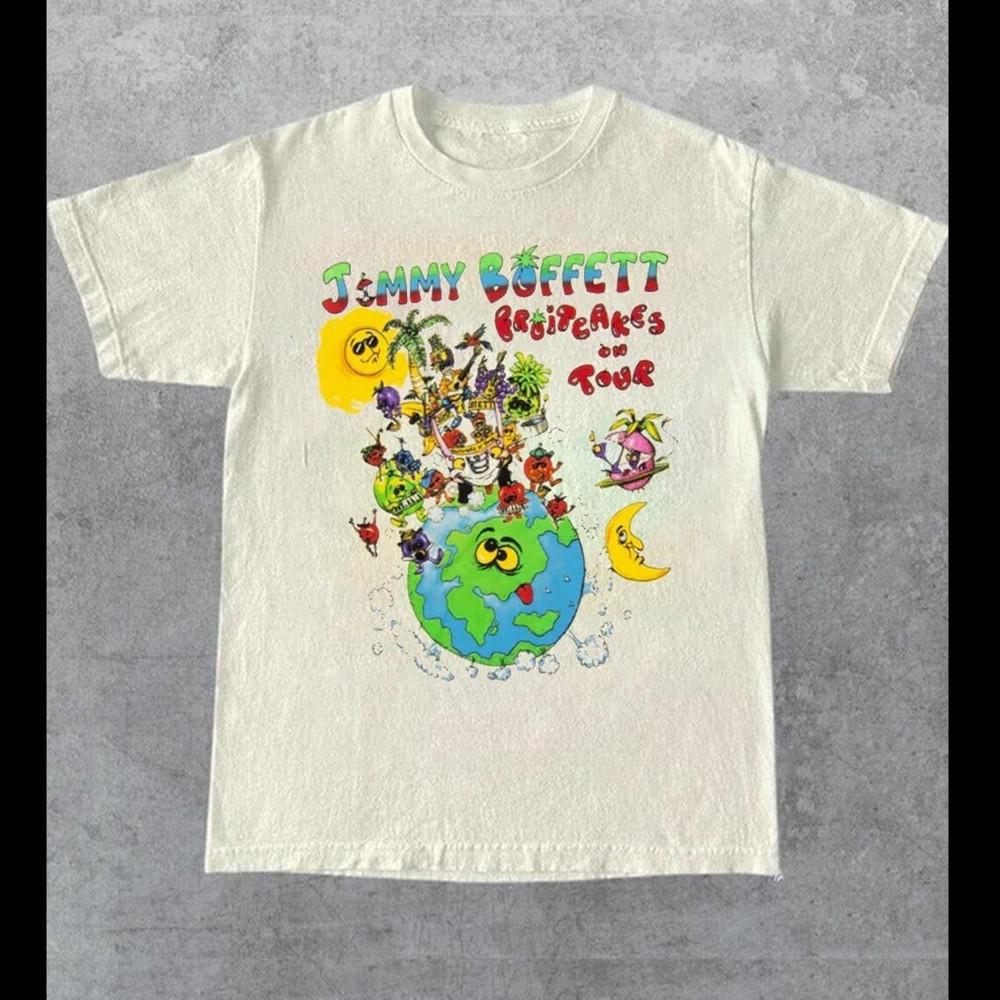 

SALE Jimmy Buffett Beach Lover T Shirt Short Sleeve Full Size S5XL Unisex T-Shirt XXXXL
