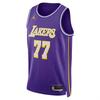 Dri-Fit Luka Doncic NBA Los Angeles Lakers 2025/26 Statement Edition 77 Comfortable Soft Basketball Jersey Men Jersey HM4877-506