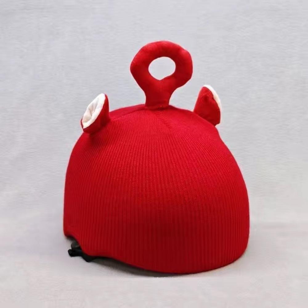 Husă Căciulă Cască Schi Urechi Pisică Desene Animate Drăguțe Bebeluș Aceeași Placă Simplă și Dublă Cască cu Baterie Husă Unisex