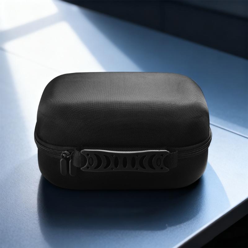 Customs Travel Case for PULSE High End Headphones EVA Shell Shockproof Interior Secure Zippers Closures
