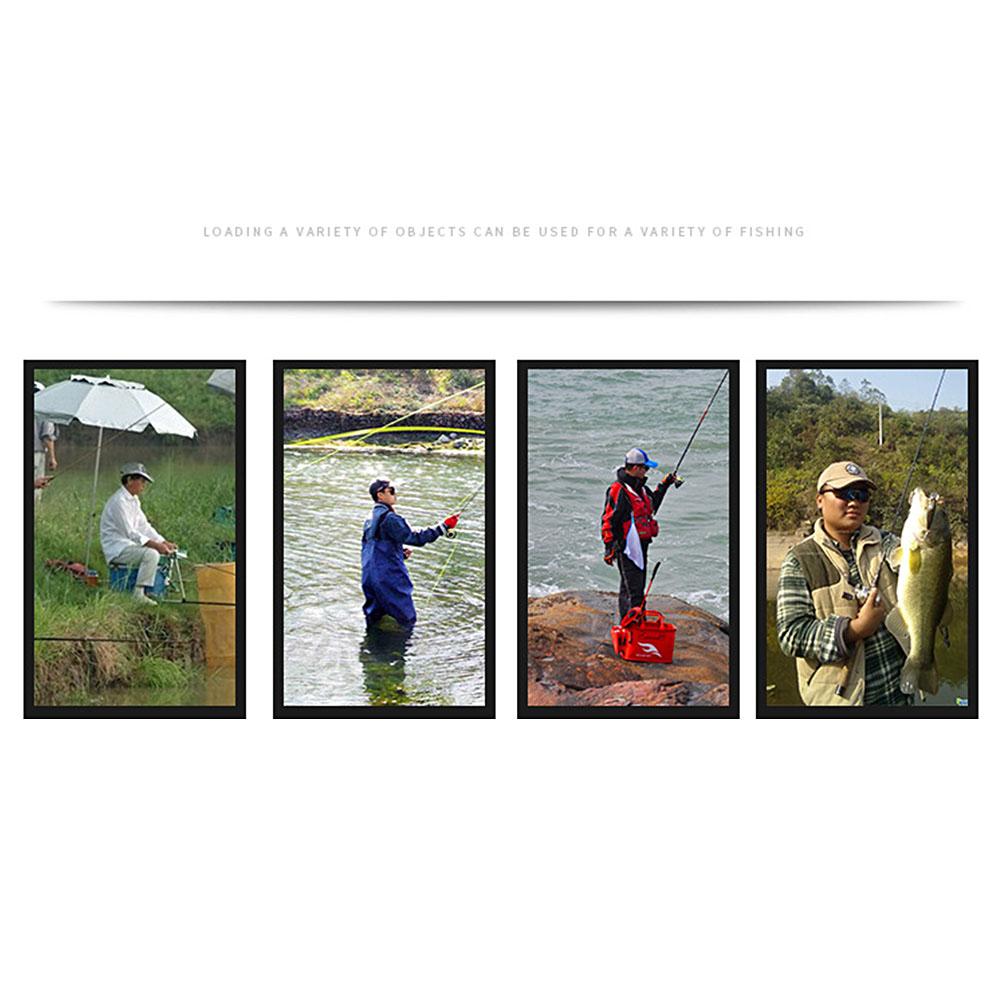 Multifunctional Waist Fishing Boxes Portable Luya Bait Lure Hook Tackle Box Fishing Toolbox Fishing