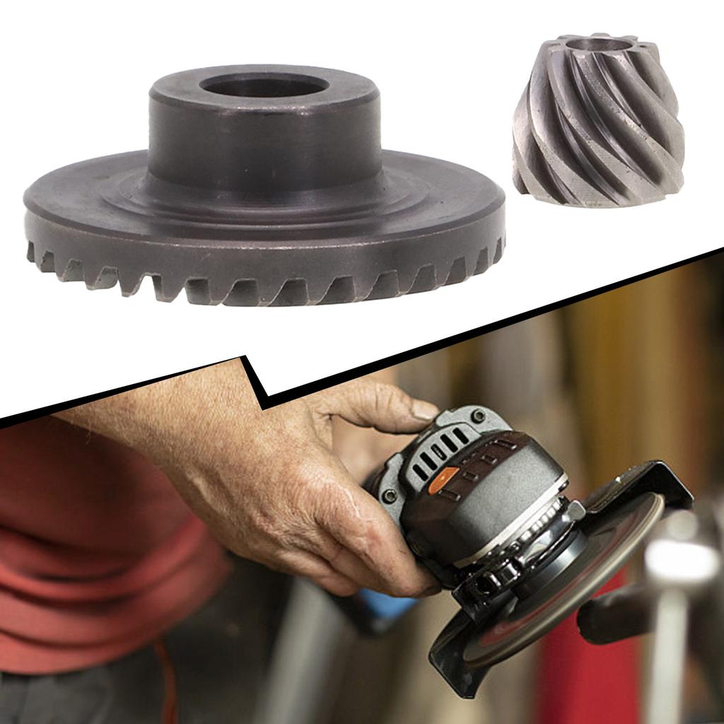 Zahnrad Gerade Stahl Material 2 Stück Set Winkelschleifer