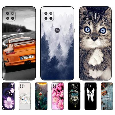 For Motorola Moto G 5G Plus G10 G20 G30 G100 5G Case Phone Back Cover For Motorola One 5G Ace Bag Soft Silicone Black Tpu Case