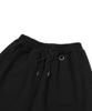 G Knock Curved Sweat Shorts [Black]
