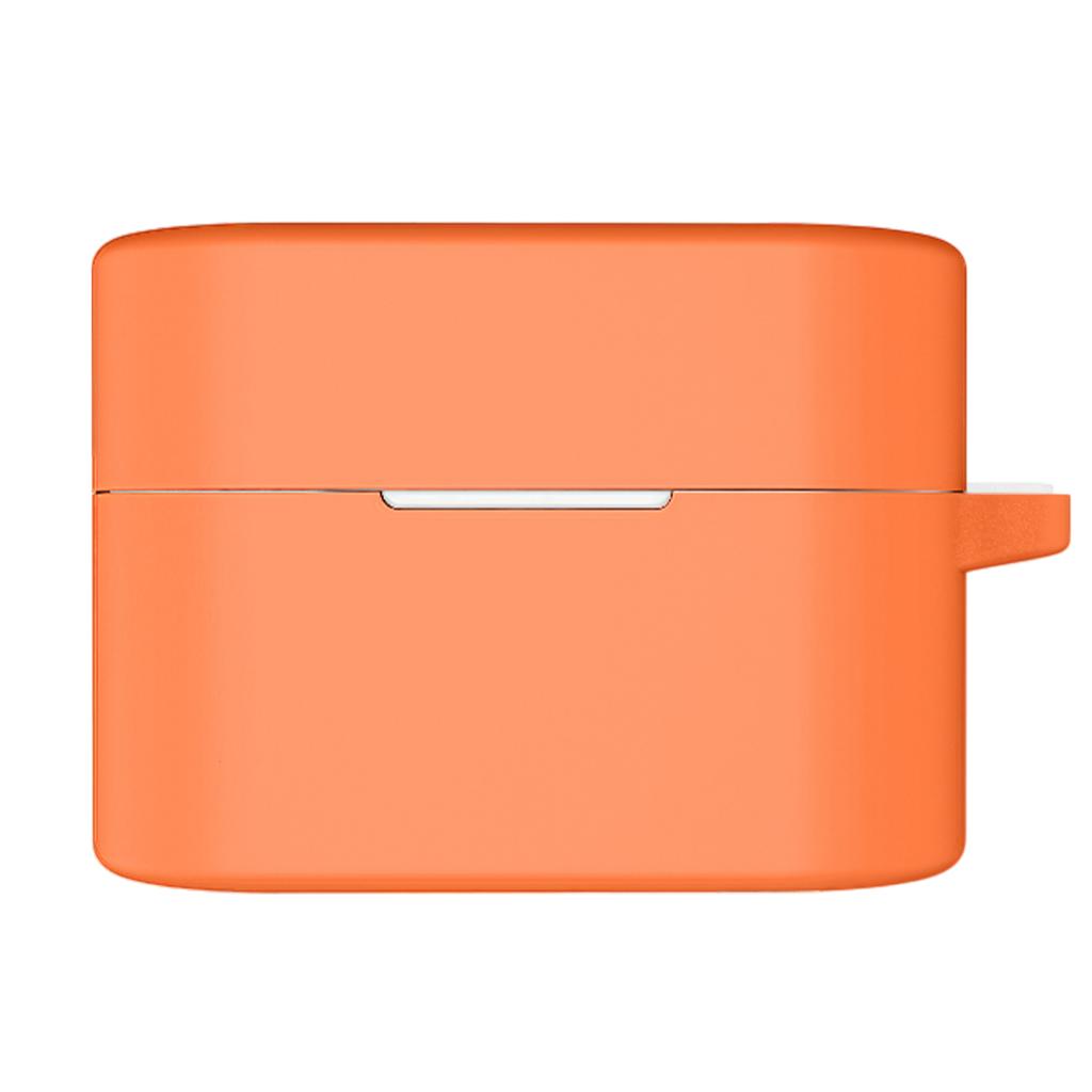 Suitable For  WF-1000XM6 Bluetooth Earphones Silicone Protective Case With Buckle For Easy Hanging Shock And Dust Resistance