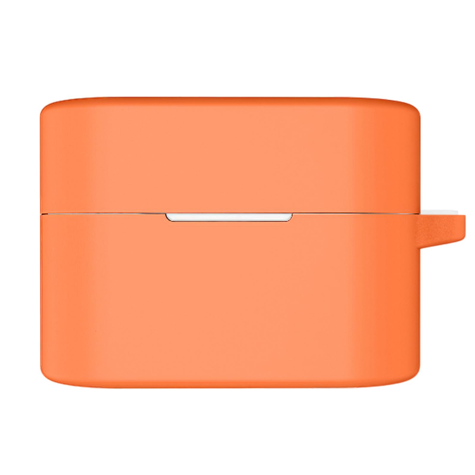 

Protective Earbuds Case for Sony WF-1000XM6 Headphone Accessories Full-Body Protective Cover Scratch-Resistant Dustproof помаранчевий
