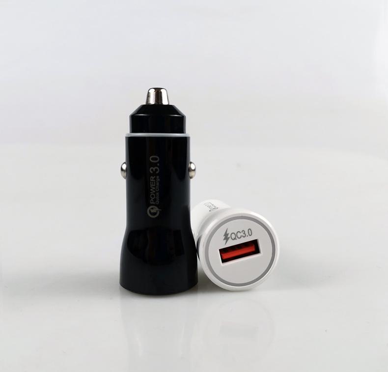 Huawei-Compatible Super Fast Single USB Car Charger