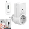 1PCS Wireless Remote Control Socket Smart Socket DC12V 23A 220-240V/50Hz 2300W 433.92MHz-Universal Remote Control Controller
