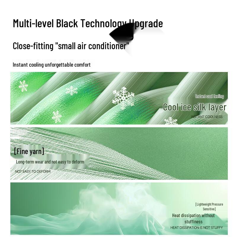 Mark Fairwhale Men's Ice Silk Water-Repellent Sports Shorts