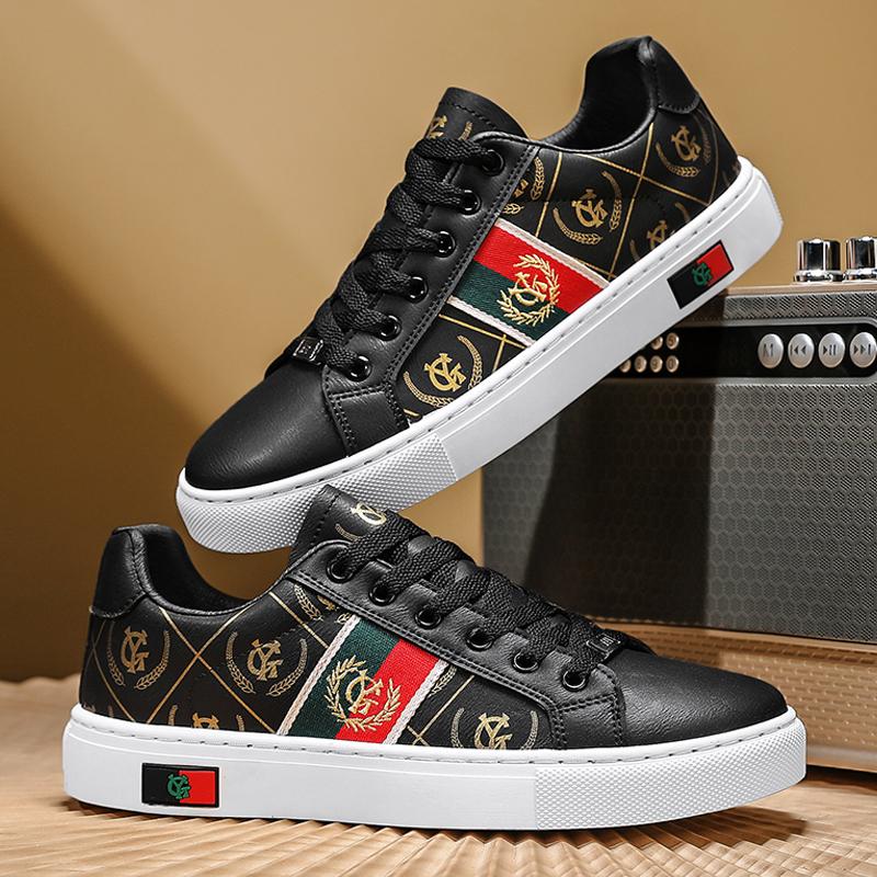 

Modular Running Shoes for Men Casual Skate Shoes Sneakers - DIY Skate Trainers Free Shipping 44 чёрный