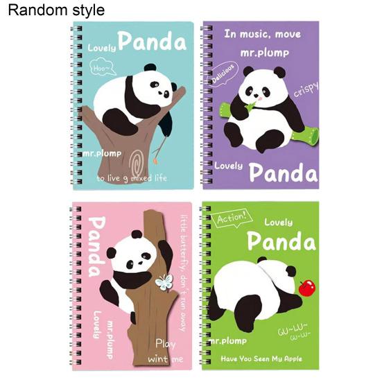 Carini Quaderni Spiralati A5, Diari Animaletto Kawaii, Quaderno con Fogli Rigati 20,7 x 14 cm, Diario di Scrittura da 60 Fogli per Scuola Ufficio Bambini Adolescenti