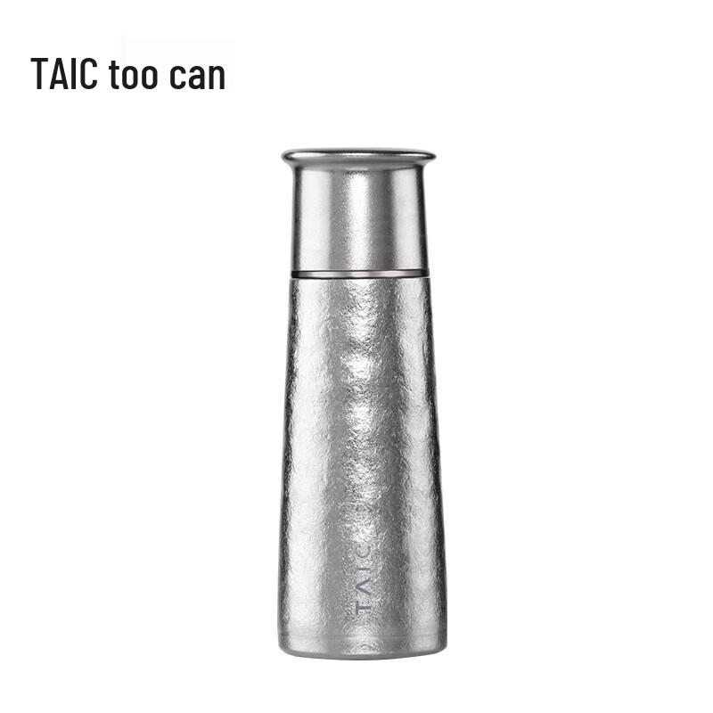 TAIC 420ML Pure Titanium T-Shape Insulated Portable Cup