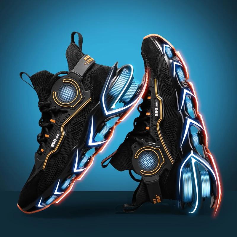 2026 New Summer Blade Shoes for Foreign Trade: Men's Breathable Mesh Face, Versatile Breathable and Trendy Shoes for Students