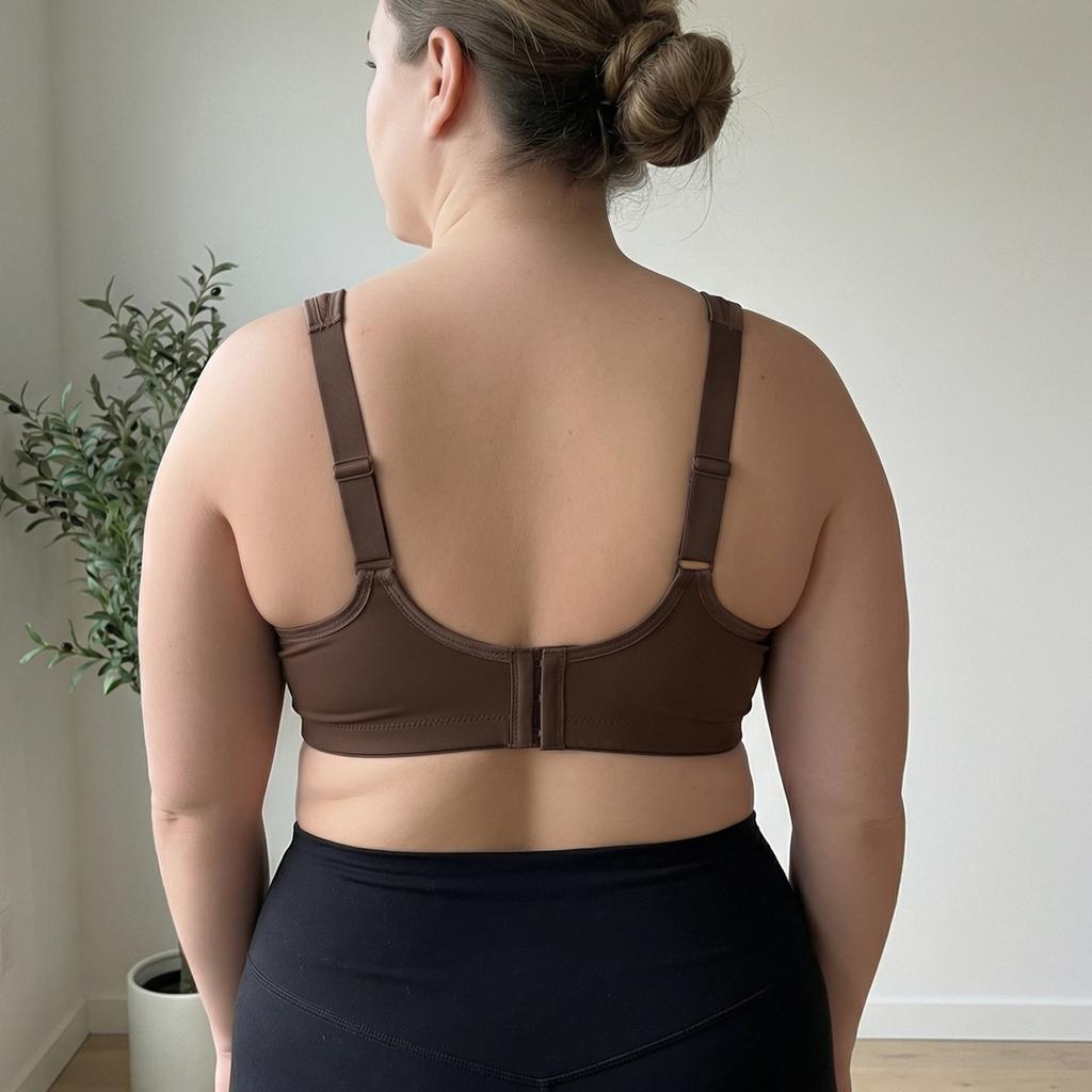 Large size no steel ring no sponge thin bra sports underwear large chest small gathering bra wholesale