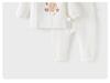 Baby High-Waist Warm Two-Piece Underwear Set for Boys & Girls - Autumn/Winter Style