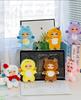 Little Dreamer Vinyl Stuffed Doll Standing Pendant Keychain Children'S Bag Accessory Soft Toy Gift For Kids