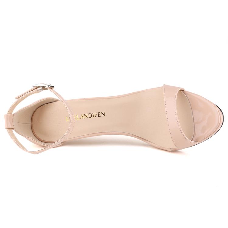 New Fashion Women Sandals 11cm Sexy High Heel Platform Buckle Strap Sandal Thin Heels Classics Casual Serpentine Women Shoes Shoe