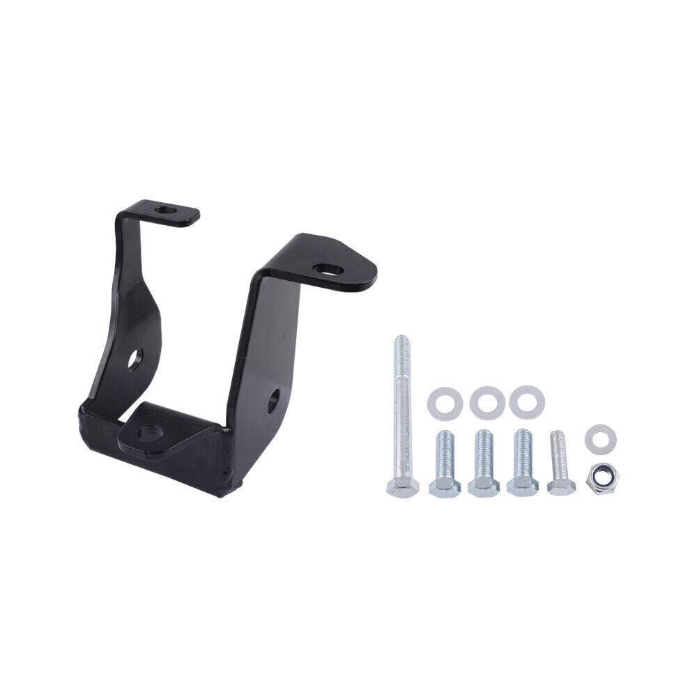 Black 3 Bolts Engine Motor Mount Bracket kit For Honda Civic EK B16 B18 B20 B & D Series 96-00 Aluminum BILEET