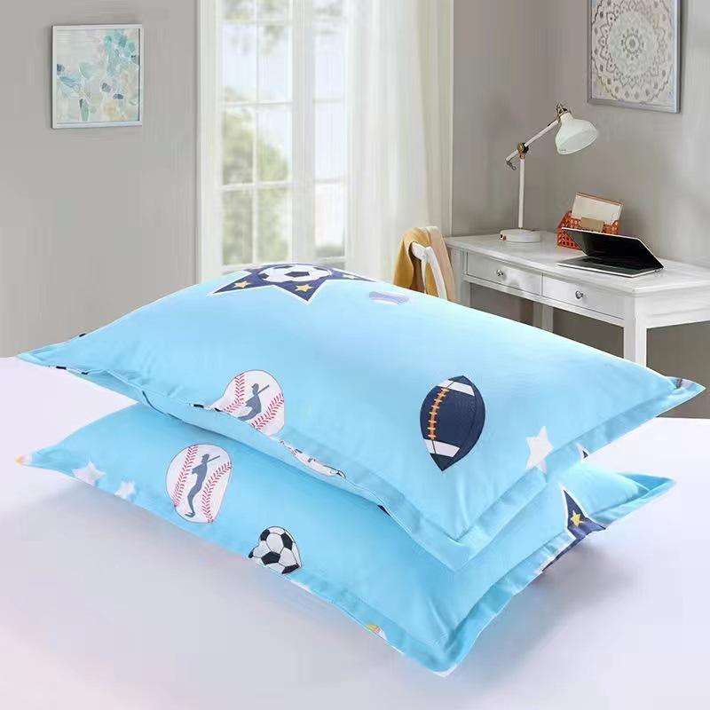 

Комплект подушек, одинарная подушка, защитная подушка для шеи для взрослых, с наволочкой, симпатичная наволочка для студенческого общежития 1*pillow +1*pillowcase звезда