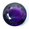 Natural Purple Amethyst Loose Gemstone Round Cut 90.55 Ct for Jewelry Making and Gem Collections