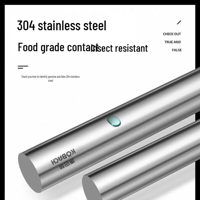 Kambach 304 Stainless Steel Rolling Pin