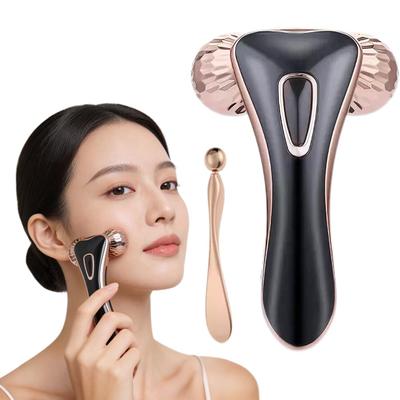 Verschiedene Gesichts-Schönheitsmassage Gesichts-Körper 3D Ohne Aufladen Augen Geburtstagsgeschenk 2-teilige Rollen, Y-förmige Rollen, Rollen, & Massagegeräte, Design, Erforderlich,
