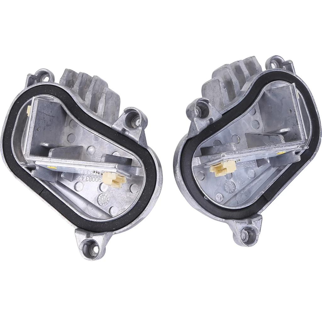 1Pair Yellow DRL Headlight LED Boards Stabilizer Compatible for F80 F82 M4 F32 F36 F86 Replaces 63117493229 63117493230