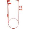 Sony MDR-XB55AP In-Ear Headphones (Heavy Bass Model): Canal Type, with Remote Control and Microphone, Red (MDR-XB55AP R)