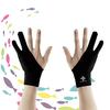 GAOMON Two-Finger Gloves, Drawing Tablet, Pen Display, Sketching Tablet, One Size Fits Left and Right Hands