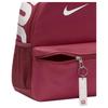 Nike Benassi JDI 11L Letter Print Sports Backpack Mini Kids backpack Beetroot White Purple DR6091-634