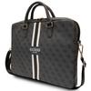 Guess Bag Gucb15P4Rpsk 16 Black/Black 4G Printed Stripes