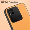 Vanlig PU-lærtelefonveske for Xiaomi Redmi 10 10A 10C 9C NFC 9A 9T Matt silikonbeskyttelsesveske for Redmi Note 11s 11 Pro støtsikkert støtfangerdeksel
