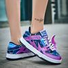 Spring New Couple Style Versatile Fashionable Board Shoe Niche Design Style Featuring Durable Thick Soles Trendy Men's Shoes 36-45