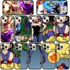 Phone Case for iPhone 17 15 16 Plus Redmi Note 14 12 11 13 Pro Max Huawei P30 P20 Lite OPPO A60 A40 A80 A54 Poster Dragon Son Gohan Gokus Ball Cover