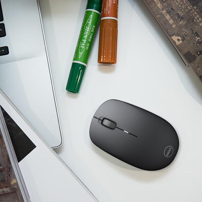 Dell WM126 Ergonomic Wireless Mouse