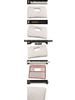 JAC Refine S7 Stainless Steel Center Console Storage Box Decorative Sticker